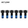 M5×12mm Bike Bottle Cage Screws Ultra-Light Bike Holder Bolts Water Bottle Cage Bolts  MTB