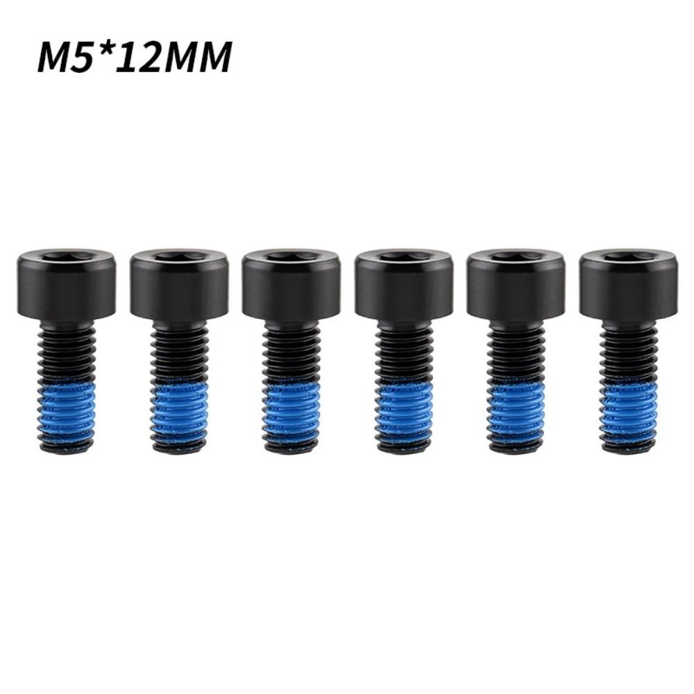 M5×12mm Bike Bottle Cage Screws Ultra-Light Bike Holder Bolts Water Bottle Cage Bolts MTB
