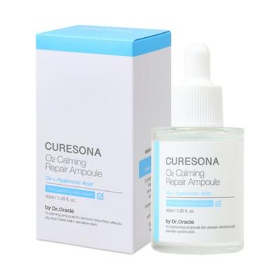DR. Oracle Curesona O2 Upokojujúca regeneračná ampulka 40 ml
