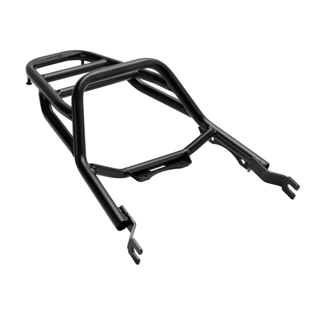 Artudatech Rear Luggage Rack Black Carrier Support For Honda ST125 Dax 2022 2023