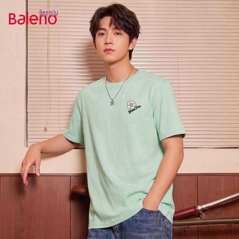 Baleno Men s Cotton Short Sleeve T-Shirt XL