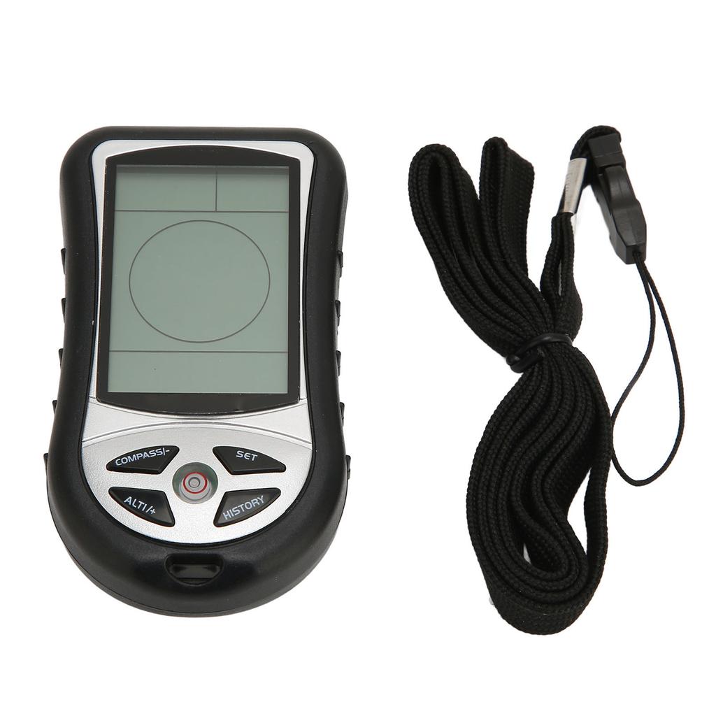 Digital Compass 8 in 1 Multi Functional Outdoor Compass Altimeter Barometer Calendar Thermometer for
