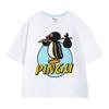 Pingu Womens/Ladies Character Short-Sleeved Long Pyjama Set