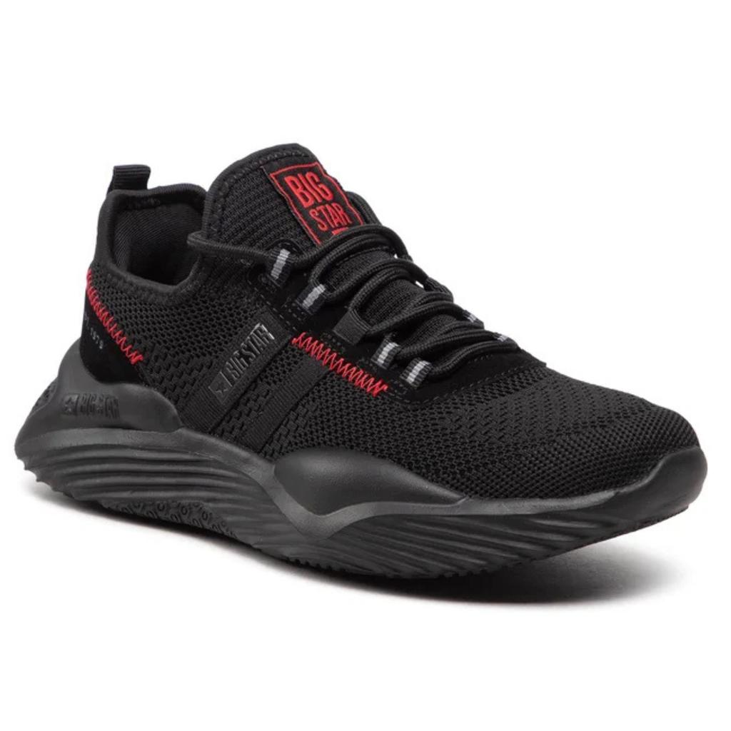 Dámské sportovní boty BIG STAR KK274345 - černé r. 37