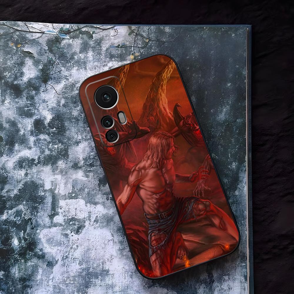 

Phone Case For Xiaomi Redmi Note 13 14 10 12 Pro POCO X5 F4 F5 Pro 12 13 11T Lite Ultra Fundas Cover Manowar Music redmi Note12pro