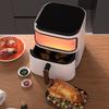Smart Large-Capacity Air Fryer with Visual Window and 360° Surround Heating
