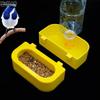 Bebedero Comedero Botella de Agua Tazas para Beber Gran Capacidad Dispensador Automático de Agua Para Codornices Pollo Loro Palomas