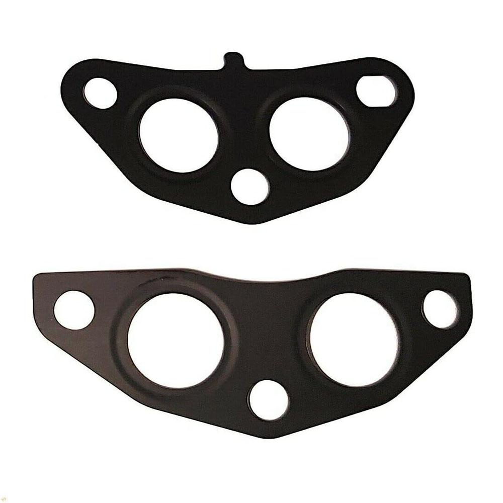 Oil Cooler Pipe Gasket Set For Lexus RX350 RX450h Toyota 15785-31010 11496-31010