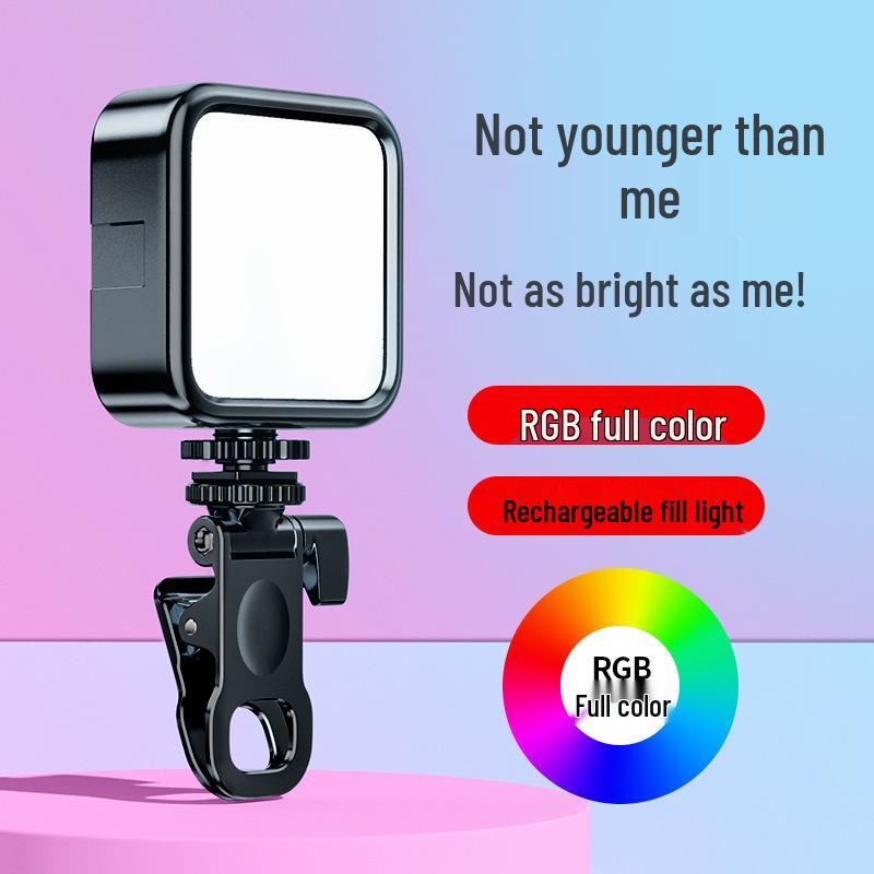 Portable Mini LED Selfie & SLR Photography Fill Light