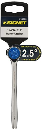 

Signet 11500 1/4 Insert 72 Gear Ratchet Handle 11500
