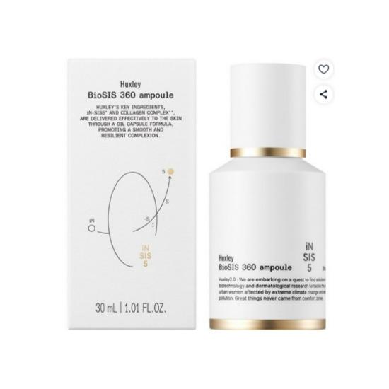 HUXLEY Biosys 360 Ampoule Anti-Aging Firming Hydrating Serum 30ml