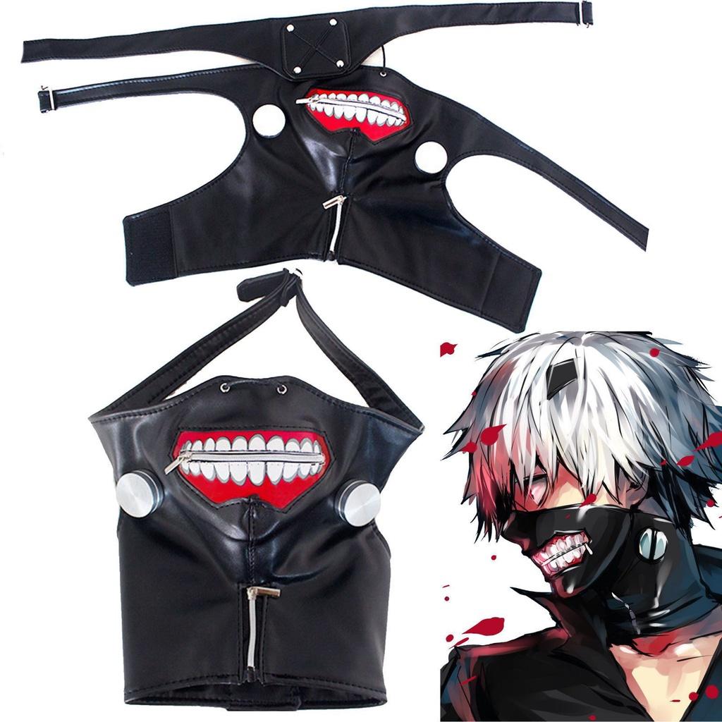 Stylish And Durable Kaneki Ken Tokyo Ghoul Mask For Costume Parties And Masquerades