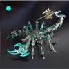 Mechanical Tyrannosaurus Rex, Cobra, Tiger, Scorpion King, Praying Mantis, Hell Level 3D Metal Puzzle Model, High Difficulty Toy
