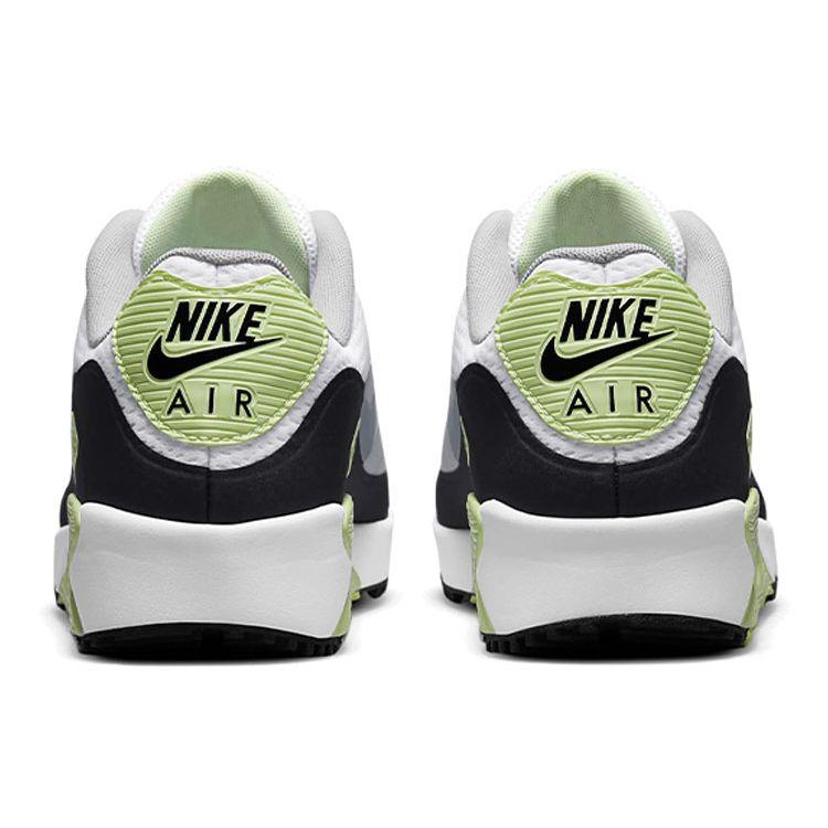 Nike Pantofi de sport pentru bărbați Air Max 90 Golf, alb, gri, negru, fum deschis, gri CU9978-104