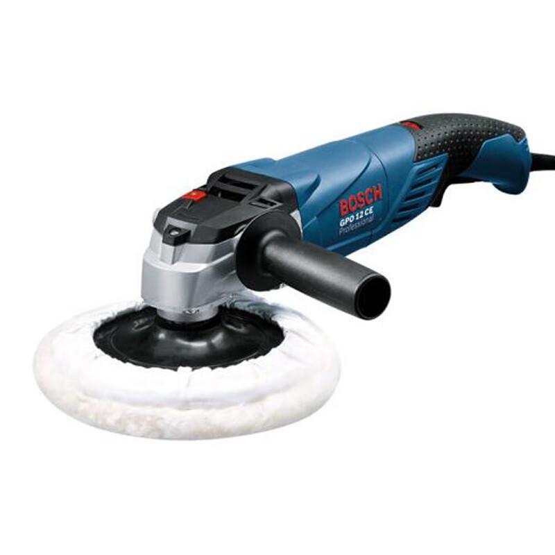 Bosch GPO 12 CE 1200W Corded Polisher CN plug (adapter included)