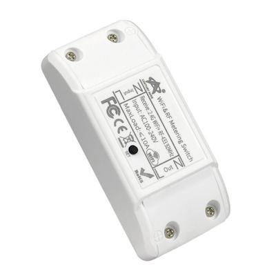 Intelligent Switches Double Mode 2.4G WiFi 433MHz RF Controller Energy Monitoring Voice Controlled for Home Automation