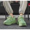 Men's shoes spring and summer breathable ultra-light soft sole non-slip shock absorption student running casual sports shoes