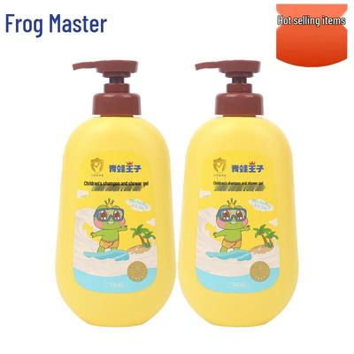 Frog Prince Kids' Milk Scented 2-in-1 Shampoo & Body Wash