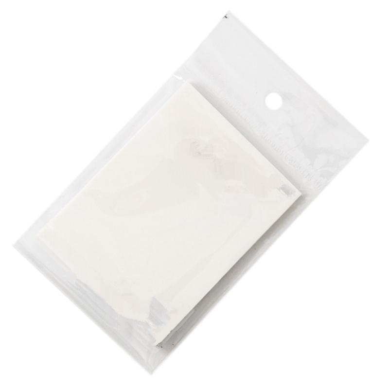 Transparent Sticky Notes 50 Sheets 3x3in Waterproof Strong Stickiness Clear Sticky Notes for Office