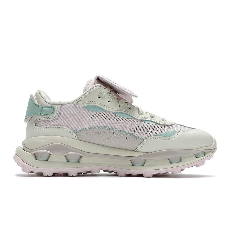 FILA KM2 Abrasion Resistant Breathable Low top Casual Shoes Women's Pink White F12W533121FFT