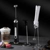 2 In 1 USB Rechargeable Electric Egg Beater Whisk Coffee Mixer Double Heads Milk Frothers  Baking Stirrer Kitchen Gadgets