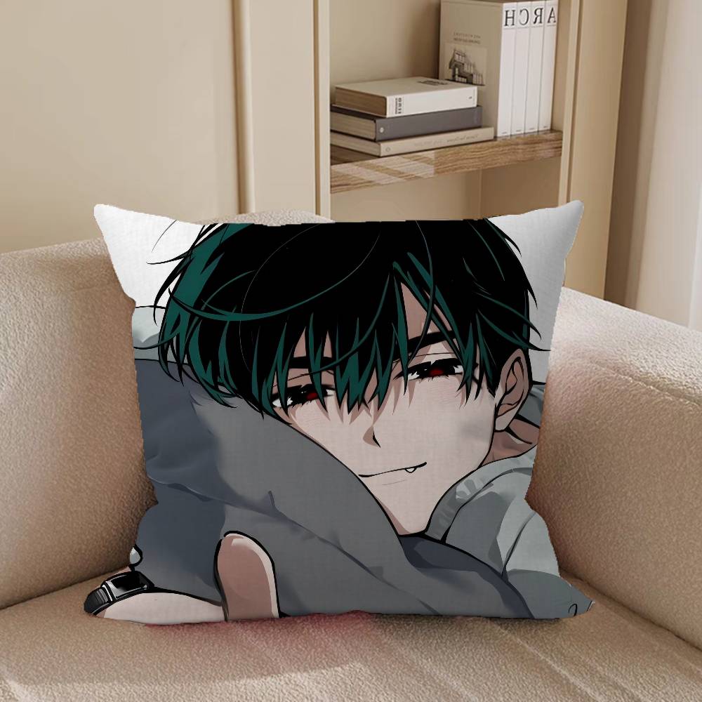 

Аниме ALIEN STAGE Наволочка для подушки Автомобильная декоративная наволочка Для дивана Автомобиля Рождественский подарок 40x40см 45x45см 12x12Inch