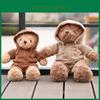 Teddybär Plüschtier Niedlicher Sportbär Schlafkissen Geschenk für Mädchen