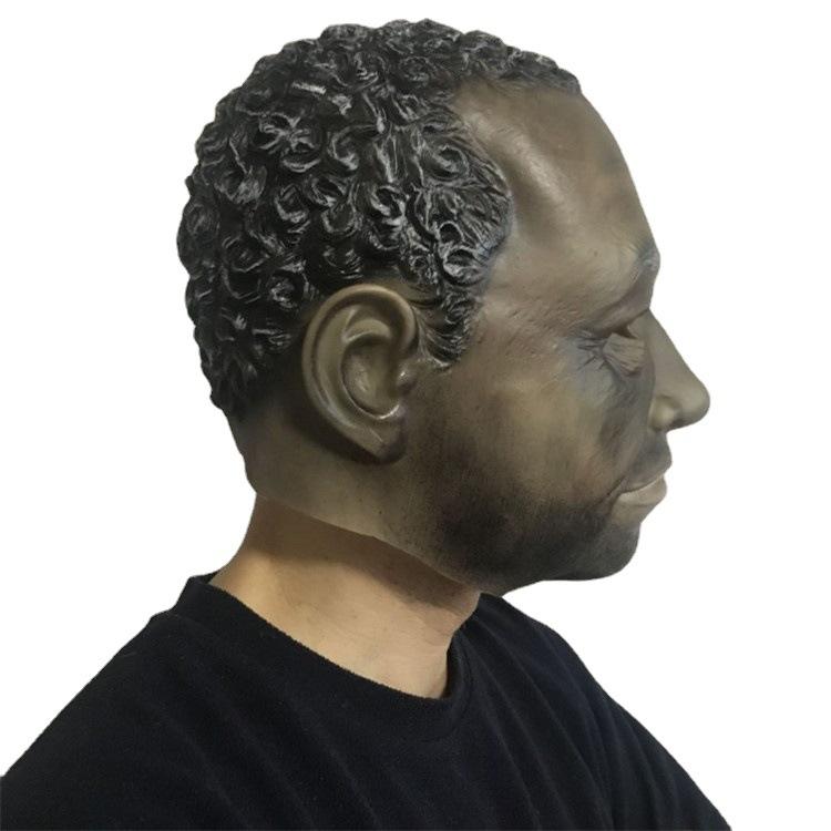 Αφρικανική μάσκα λάτεξ, μάσκα πάρτι ζωντανή