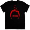 HE Is HERE II T-Shirt - Guillermo Del Toro Vampire TV The Strain T-Shirt Black