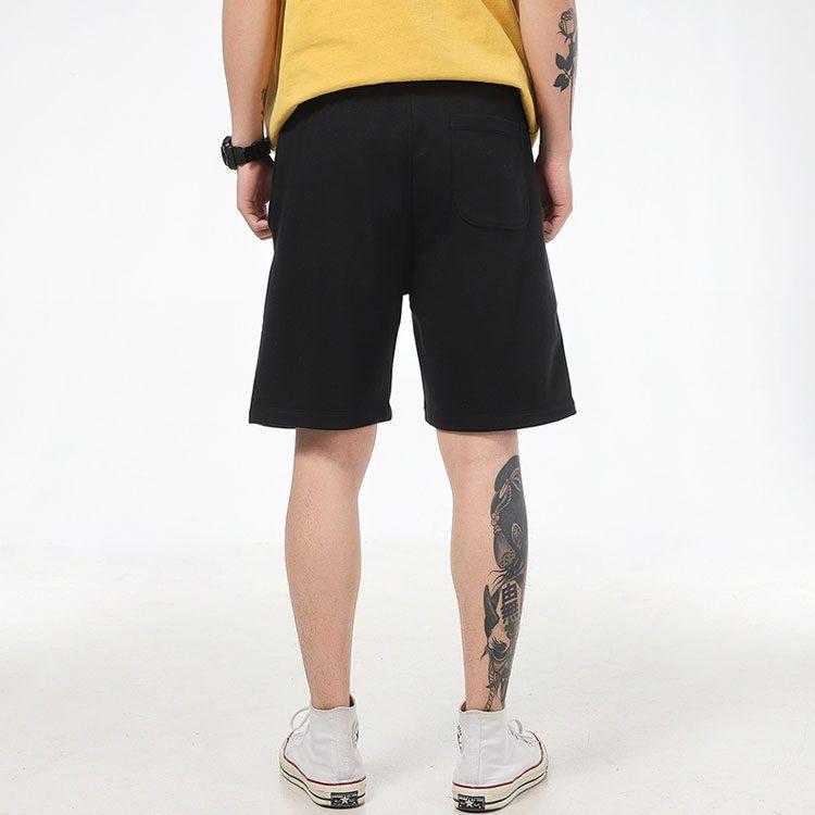 Converse Sports Shorts Men's Black Moderate 10020349-A01
