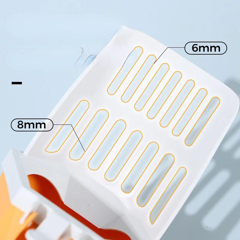 Cat Litter Shovel Self Cleaning Cats Litter Scooper Portable Cat Litter Box Kitten Toilet Cleaning Tool Pet Cat Supplies