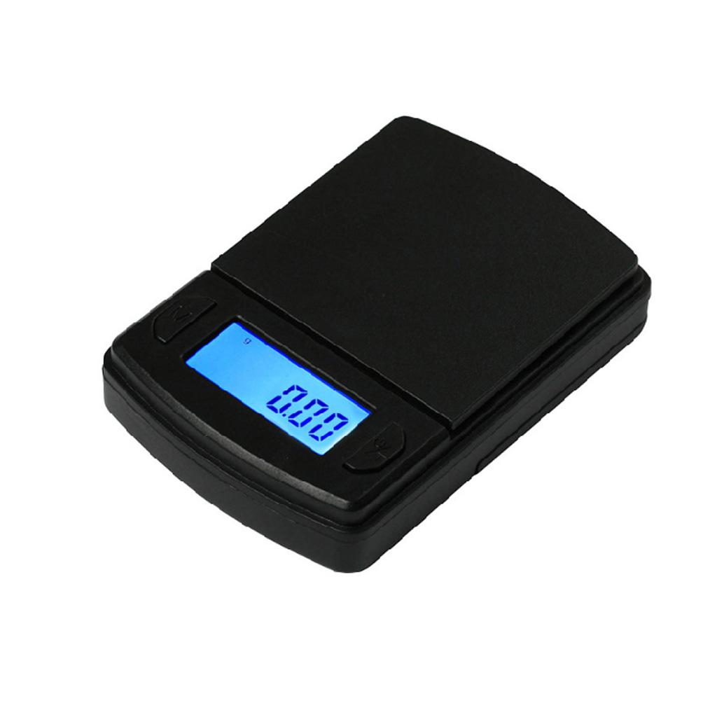 Digital Precision Gram Scale 0.1/0.01g Mini Pocket Scale Portable Electronic Weight Jewelry Scale 100/200/300/500g