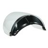 Universal 3 Snap Flip Up Visor Shield Lens for  Open Face Motorcycle Helmet