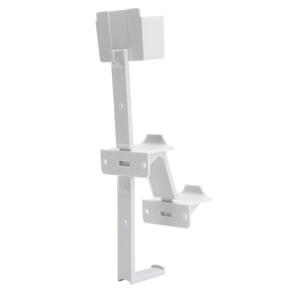 Multifunction Universal Wall Bracket with Headset Hanger for PS5PS4Xbox ControllerWhite