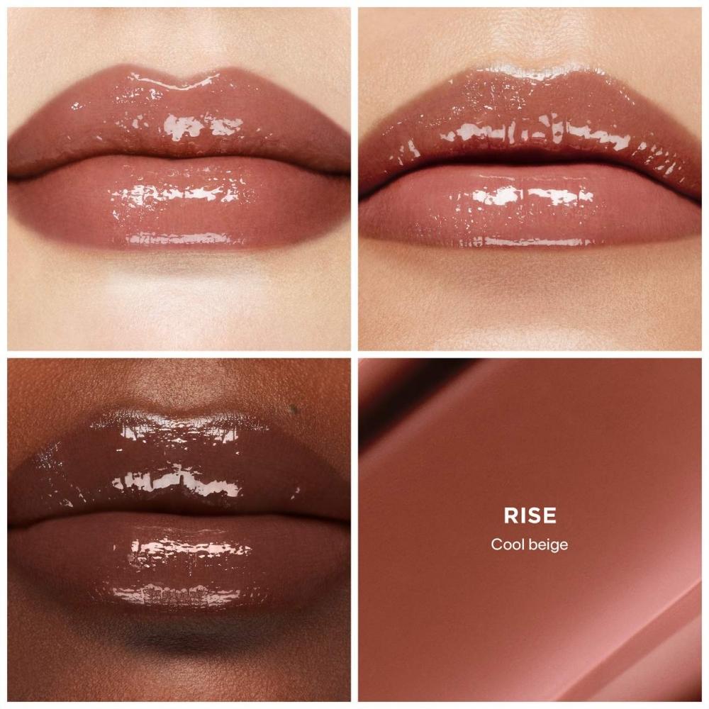 HourGlass Phantom VolumizinG Glossy Lip Balm .05 Oz   1.7 G Rise 100 Cool beiGe