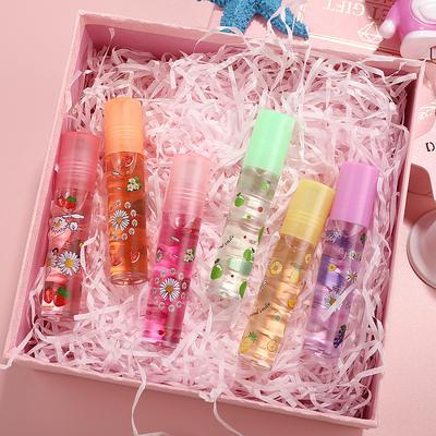 Transparenter Spiegel-Lipgloss, wasserfest, flüssig, feuchtigkeitsspendend, langlebig, Lipgloss auf Wasserbasis, 1 Stück