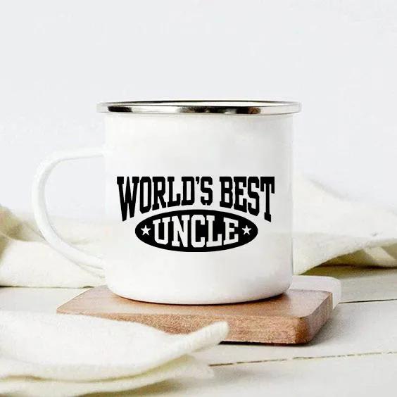 Original Mugs Coffee Cups I Have the Best Uncle Mug Breakfast Cup Cup for Tea Teacup Drinkware Rare Funny Beer Travel Cute Anime