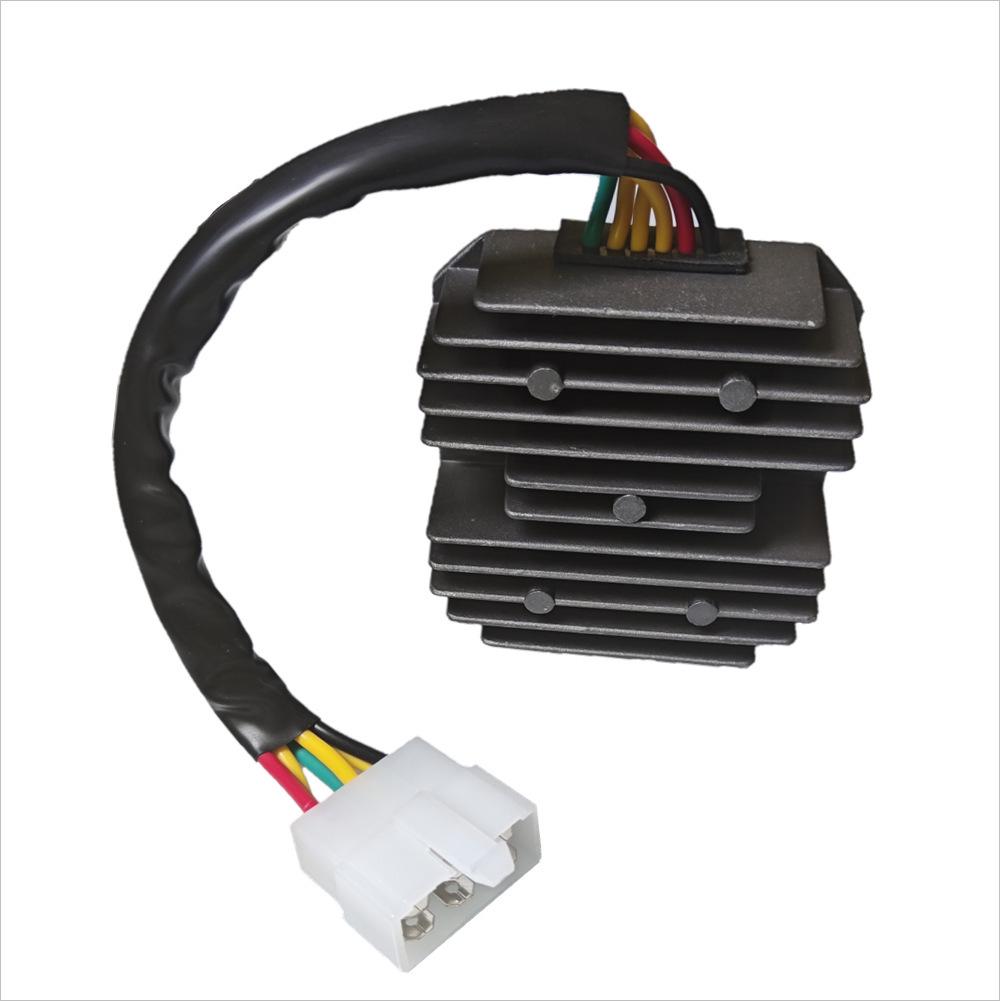 Honda GY6 125 CC 6-Wire Voltage Regulator Rectifier