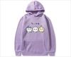 New Japanese Trend Cartoon Printed Hooded Sweater Men's and Women's Loose Autumn and Winter Casual Fashion Jacket Tide