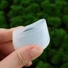 White Shockproof Racket Power Cap Handle End Cap Tennis Racket Cover Tennis Energy Sleeve