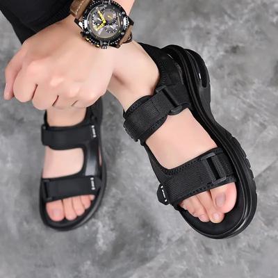 Fashion Outdoor Male Shoe Sports Beach Eva New Fashion Non-slip Cheap Liquidation Summer Low Price Sale Pvc Design 2025 Buy Men's Sandal
