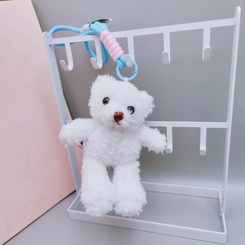 Kleidung Teddybär Puppe Plüschtier Bär Anhänger Puppe Firmenveranstaltungsgeschenke