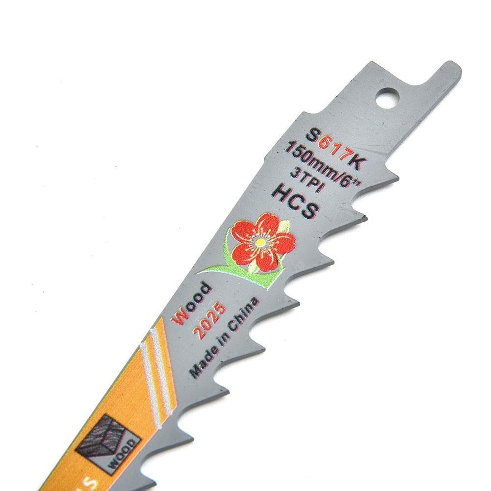 150mm Saw Blade 3TPI Cutter Cutting Wood HCS Pruning