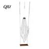 Halloween Tree Hanging Swinging Ghost Decoration, LED Light Up Large Spooky Outdoor Party Decorations with Remote Control for Outside Garden