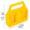 1Pcs Battery Holder Storage Rack For 14.4-18V Li-Ion Battery Dcb203 Dcb205, Wall Mount Battery Dock For Workbench