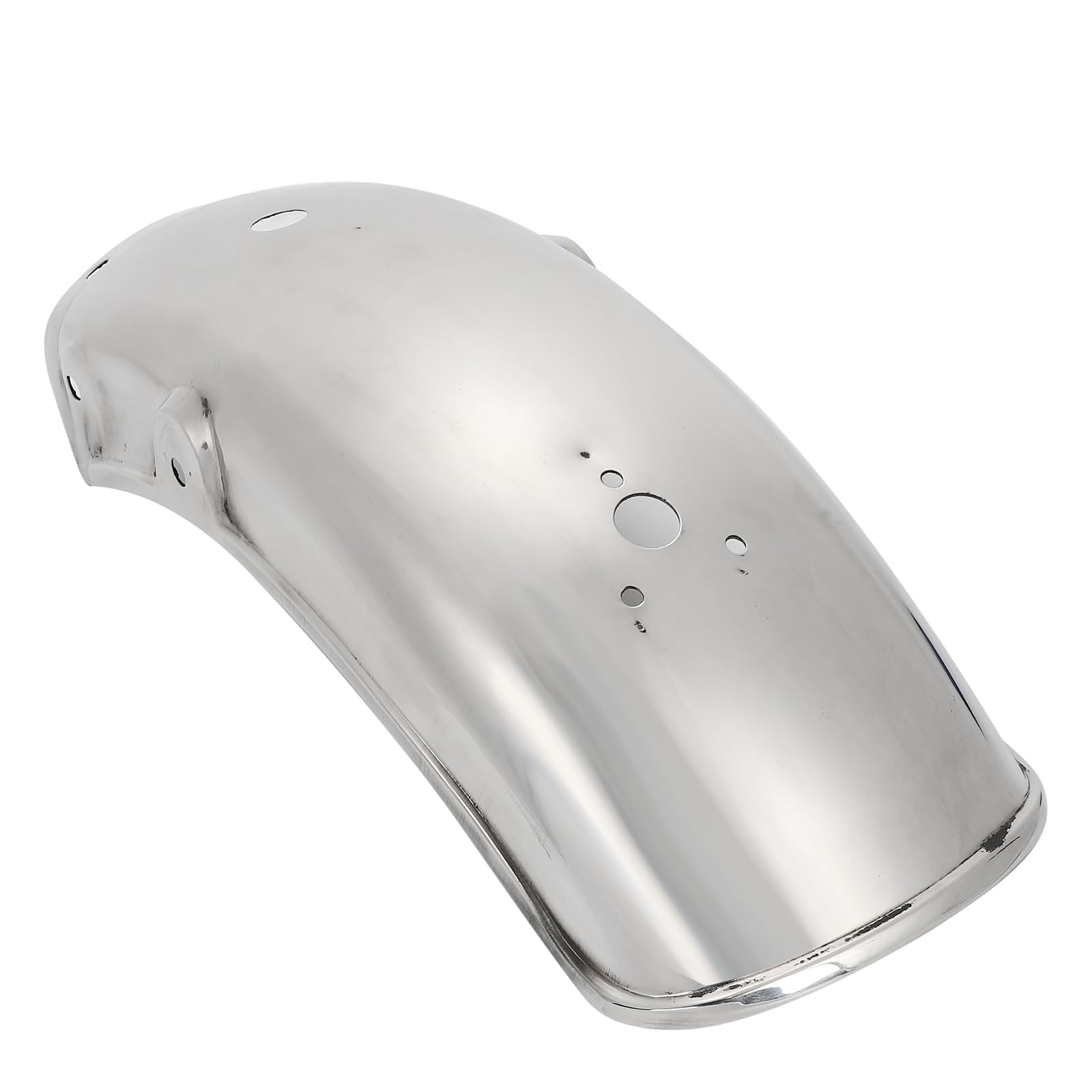 

World Imp Motor Rear Fender for Suzuki GN 125/GN 250 Motorcycles, Chrome Plated, Mirror Finish, Aftermarket Custom Parts