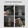 Supor Double-Layer Tea Infuser Glass Cup