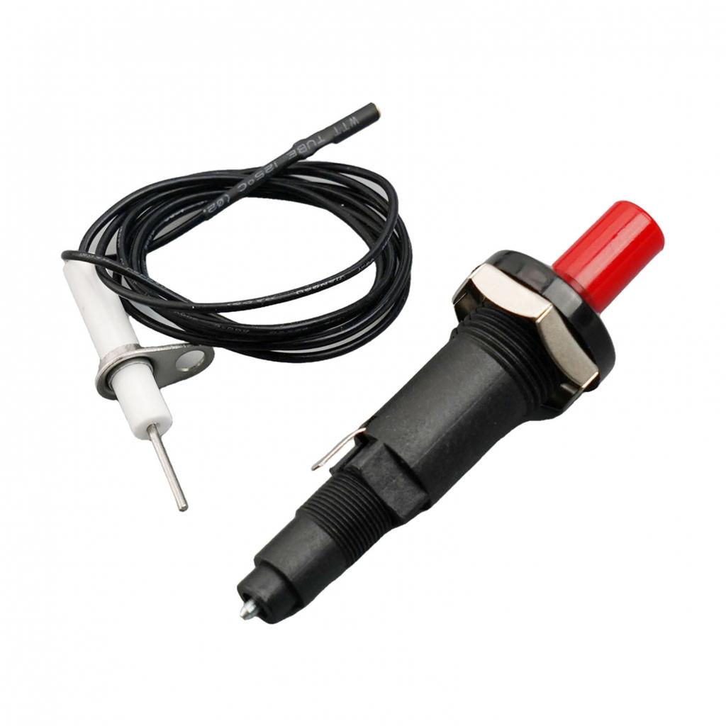 Piezozünder Piezozündung mit Kabel Gas Kamin Grill BBQ Neu