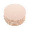 3Pairs Invisible Nipple Covers Cotton Soft Reusable Non Adhesive Breast Pasties Lightweight Nip Shields for Dresses Tops