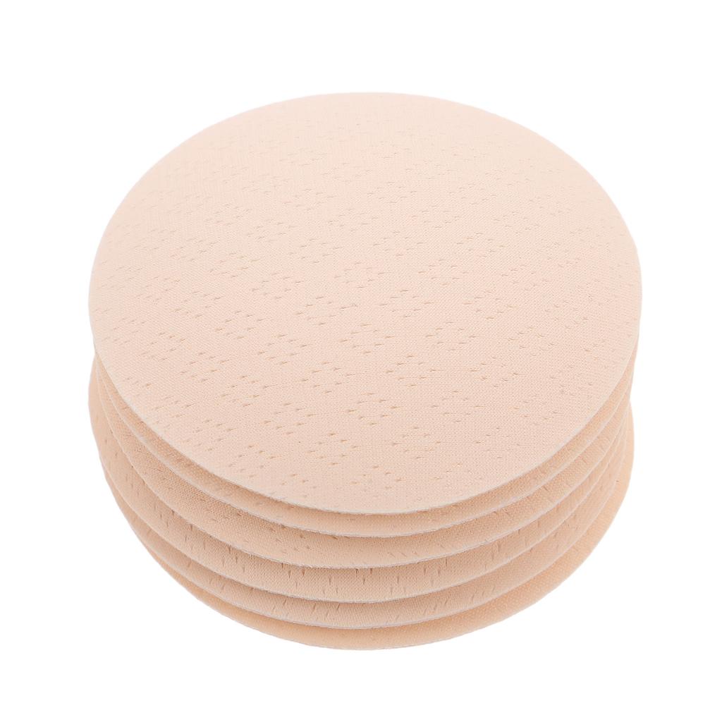 3Pairs Invisible Nipple Covers Cotton Soft Reusable Non Adhesive Breast Pasties Lightweight Nip Shields for Dresses Tops